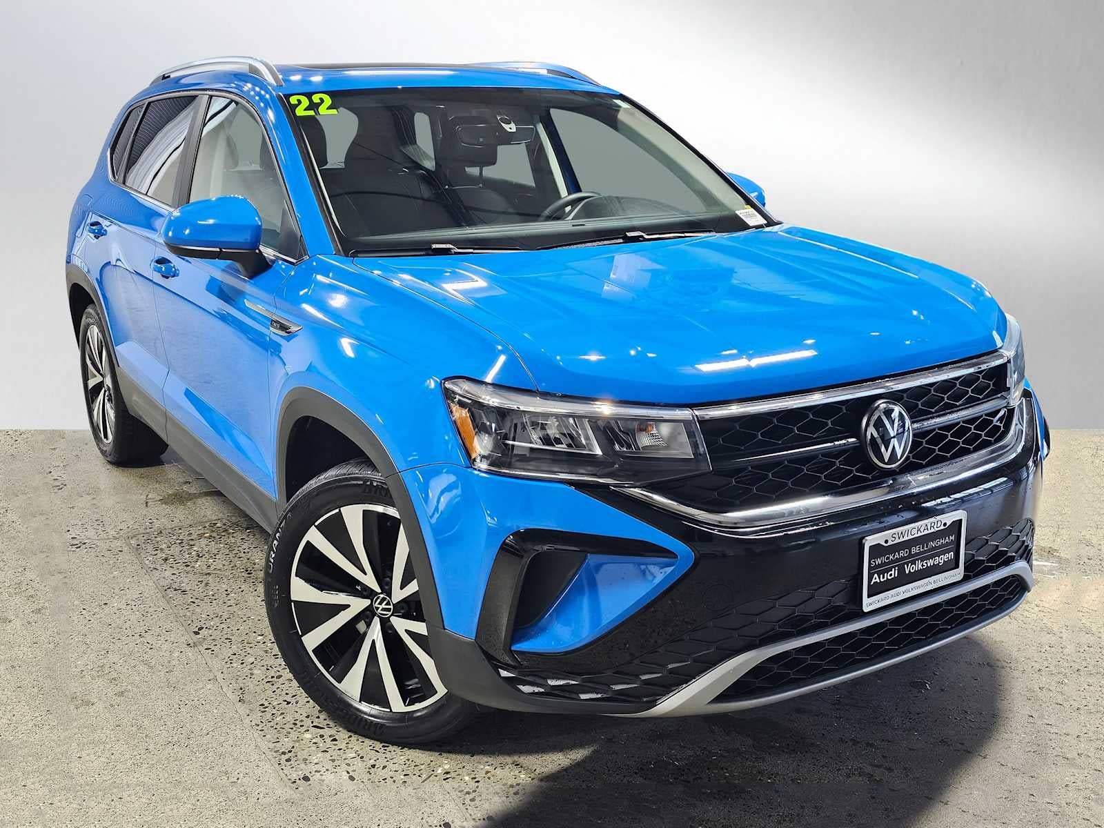 2022 Volkswagen Taos SE 4MOTION