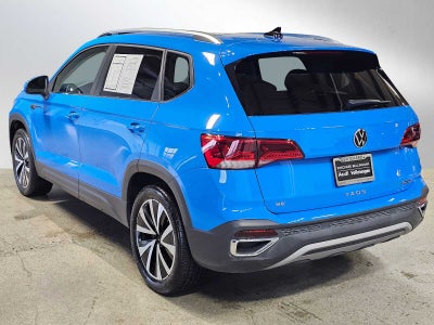 2022 Volkswagen Taos SE 4MOTION