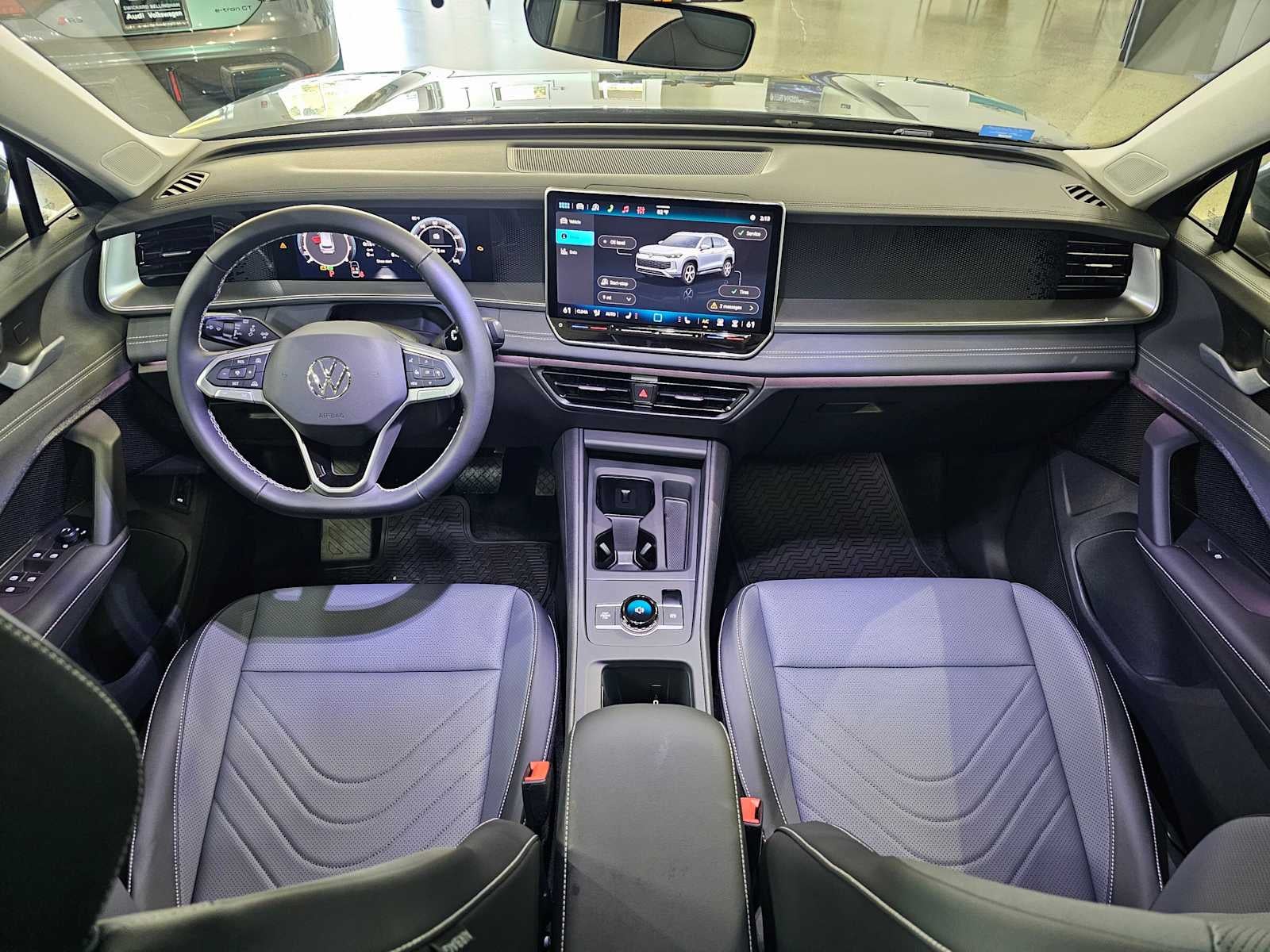 2026 Volkswagen Tiguan 2.0T SE 4MOTION