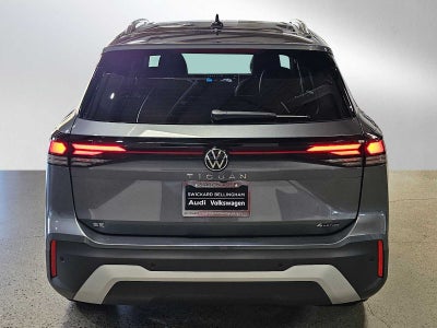 2026 Volkswagen Tiguan 2.0T SE 4MOTION