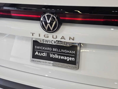 2026 Volkswagen Tiguan SE 4MOTION
