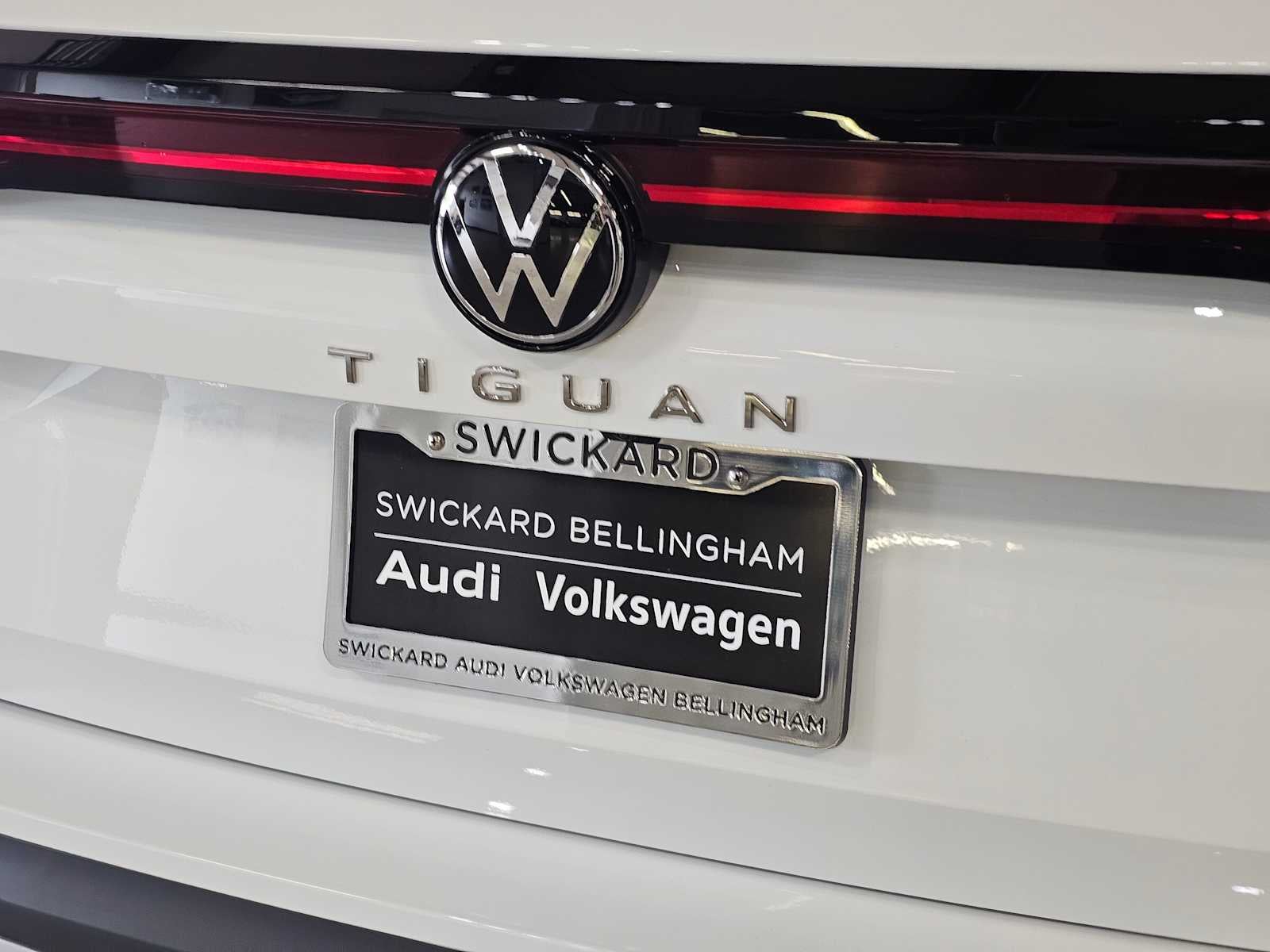 2026 Volkswagen Tiguan SE 4MOTION
