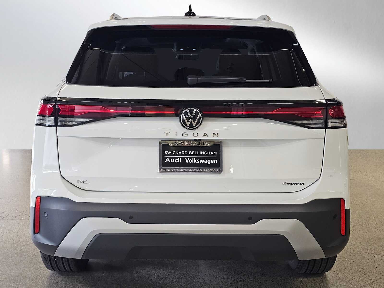 2026 Volkswagen Tiguan SE 4MOTION