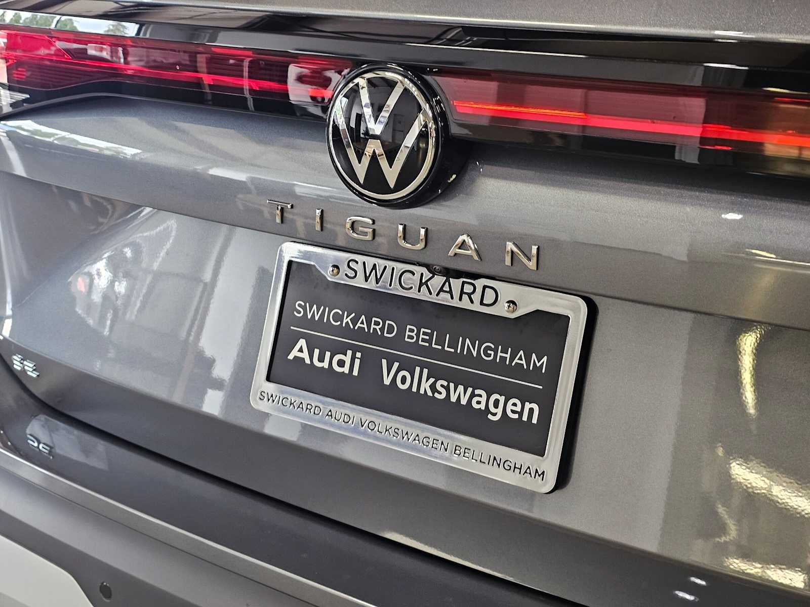 2026 Volkswagen Tiguan SE