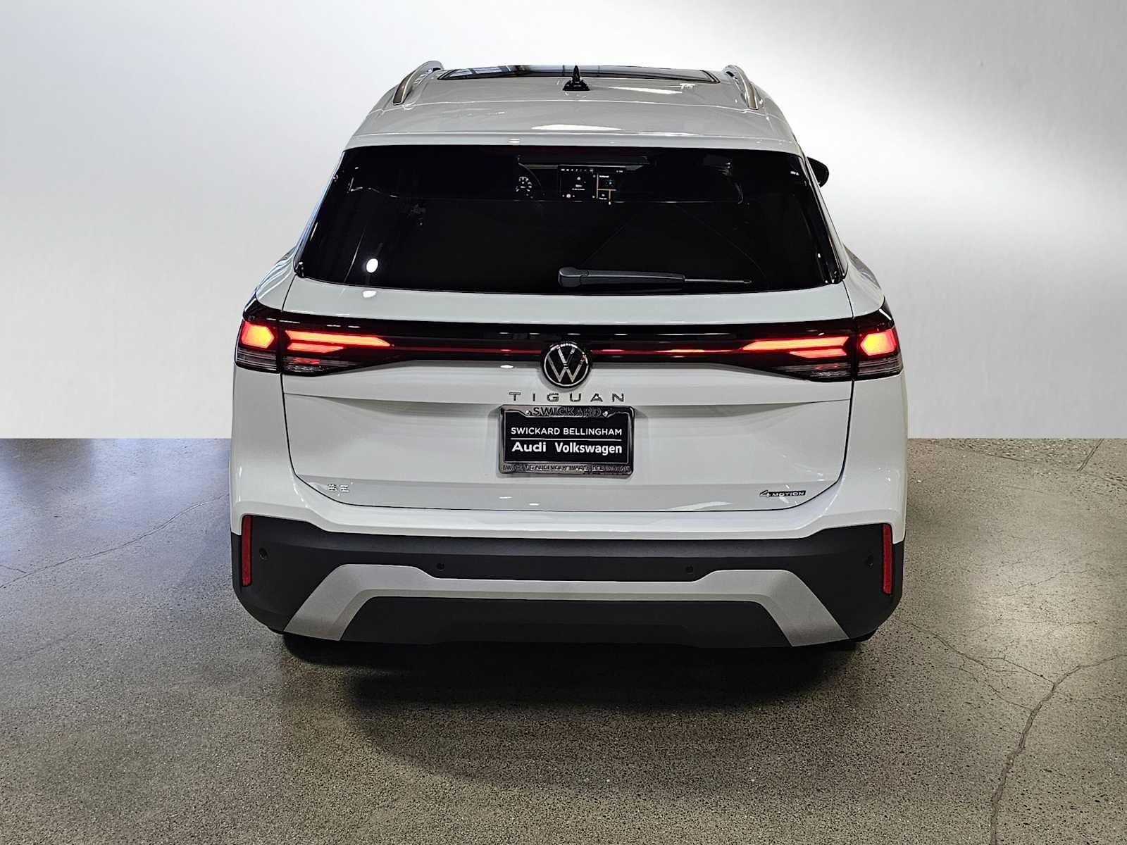 2026 Volkswagen Tiguan 2.0T SE 4MOTION