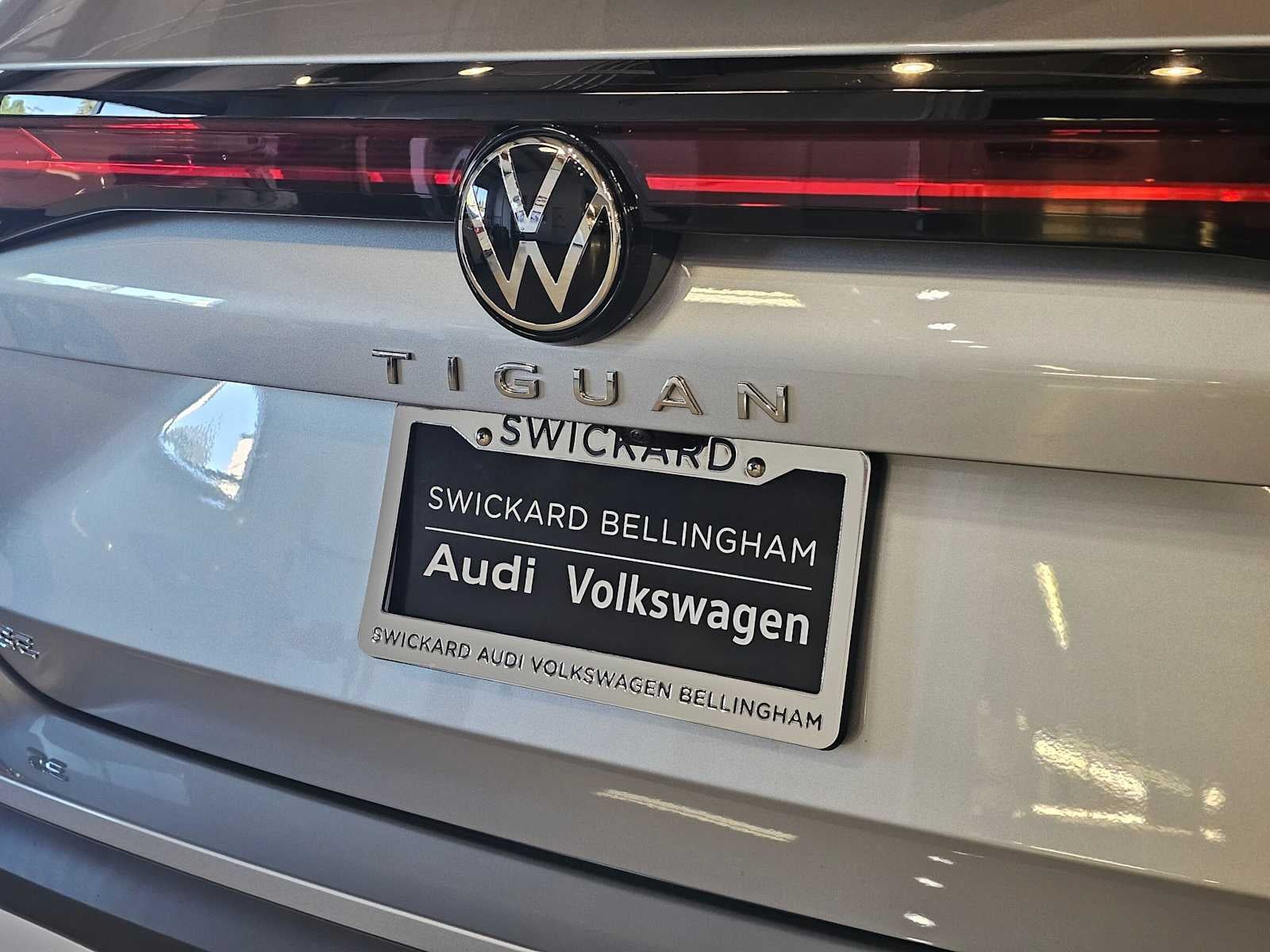 2026 Volkswagen Tiguan SE 4MOTION