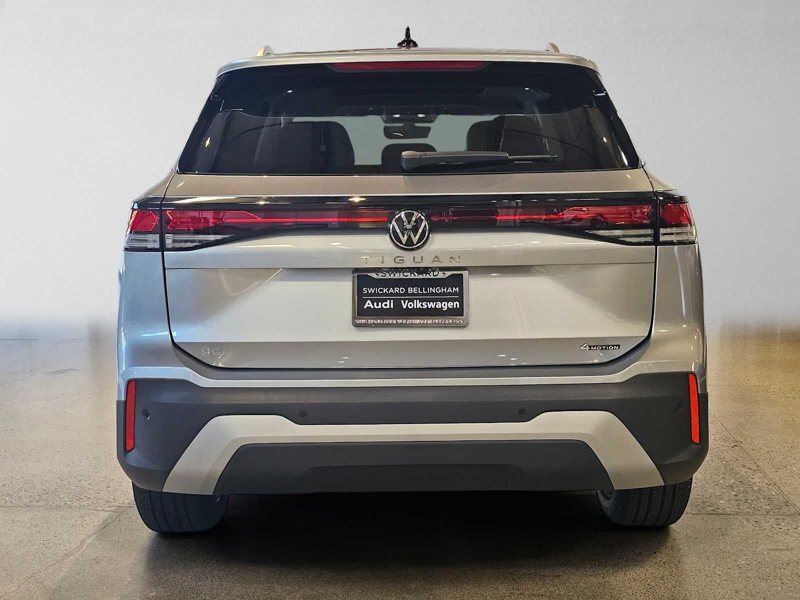 2026 Volkswagen Tiguan SE 4MOTION