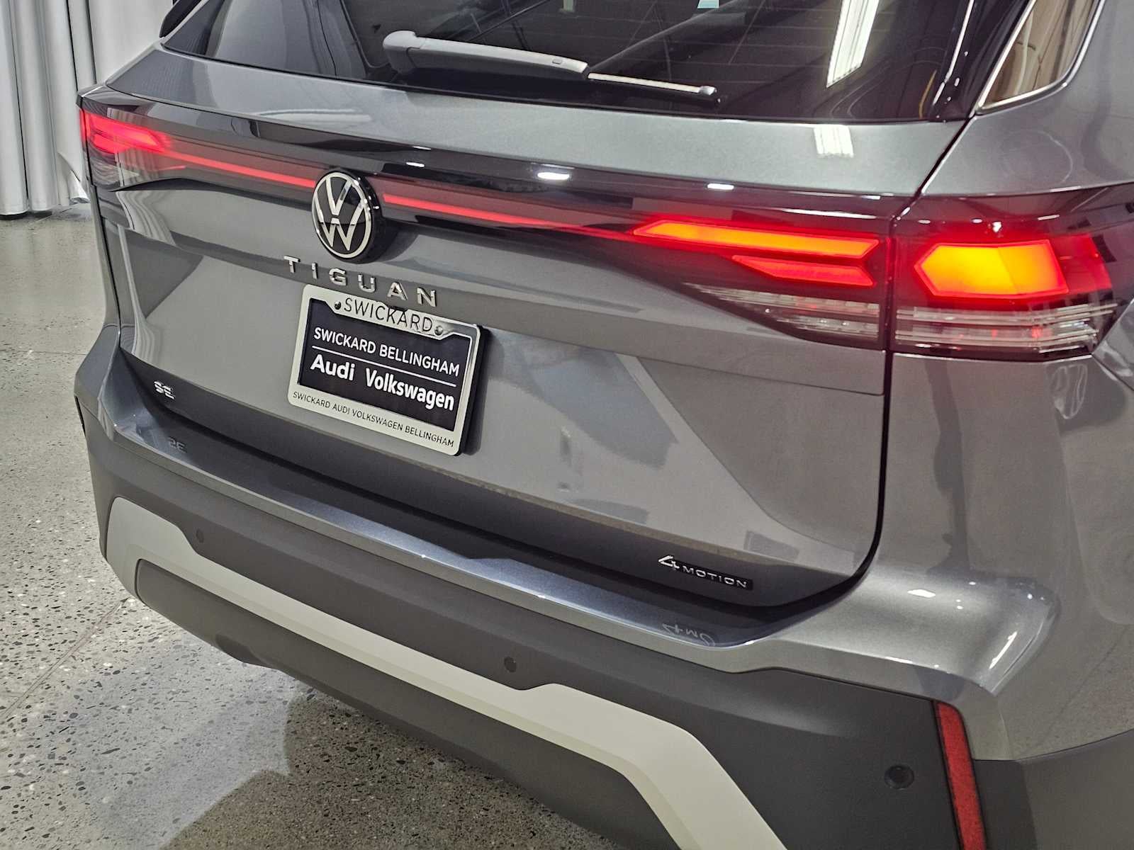 2026 Volkswagen Tiguan 2.0T SE 4MOTION