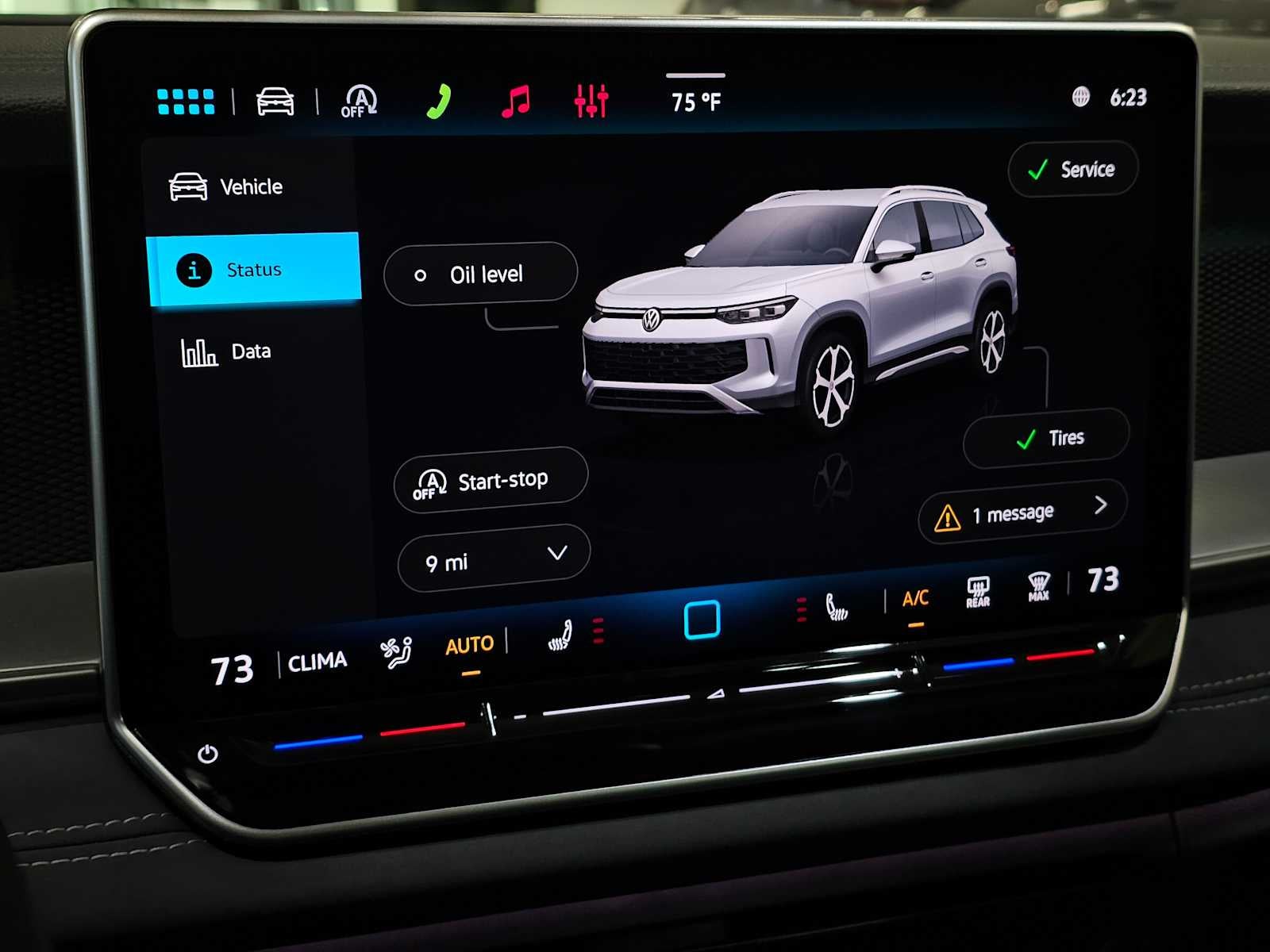 2026 Volkswagen Tiguan 2.0T SE 4MOTION