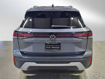 2026 Volkswagen Tiguan 2.0T SE 4MOTION