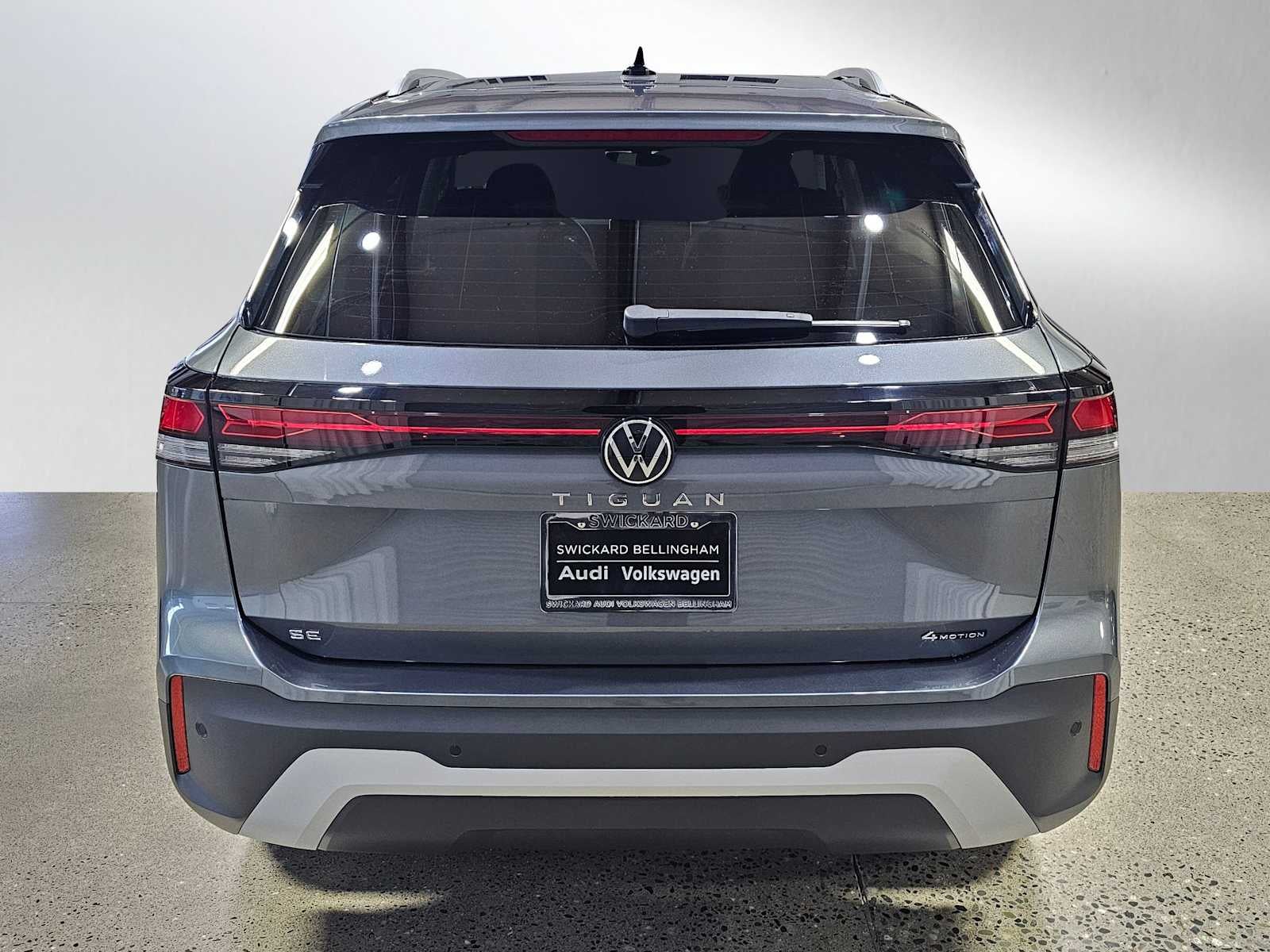 2026 Volkswagen Tiguan 2.0T SE 4MOTION