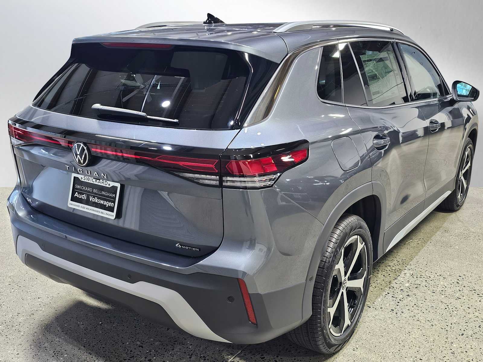 2026 Volkswagen Tiguan 2.0T SE 4MOTION