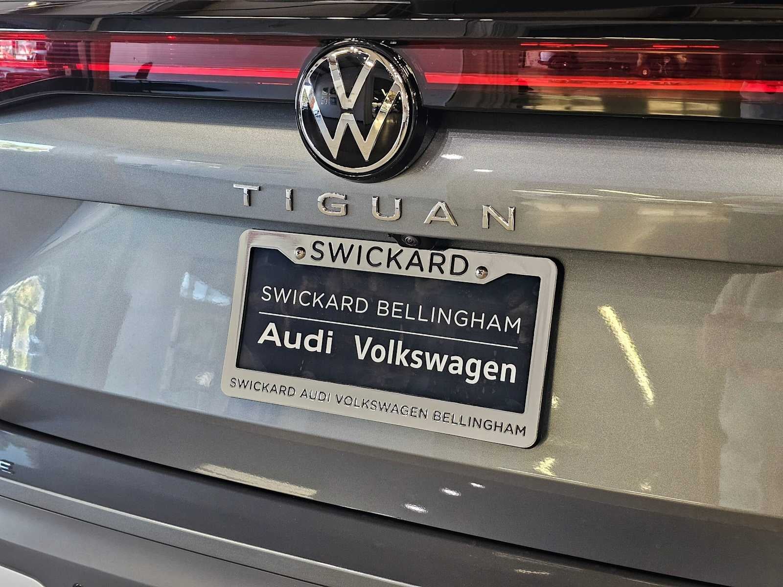 2026 Volkswagen Tiguan SE