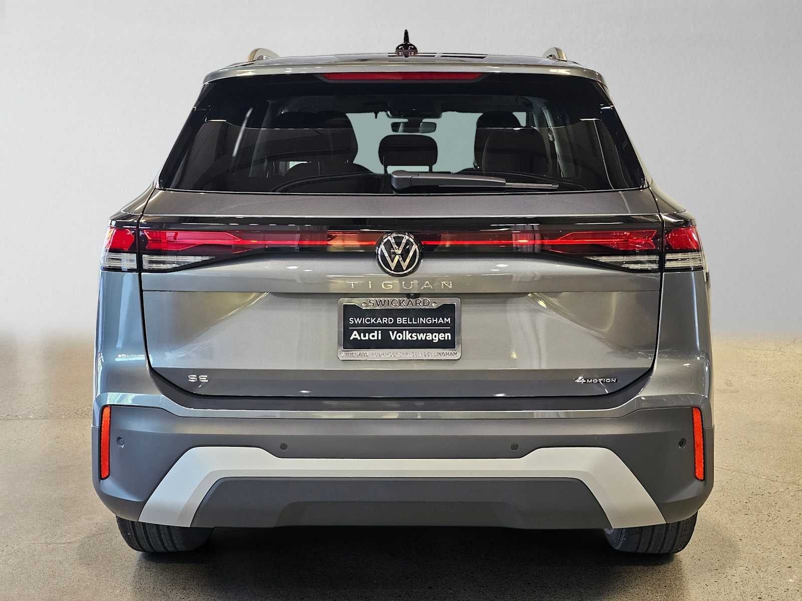2026 Volkswagen Tiguan SE