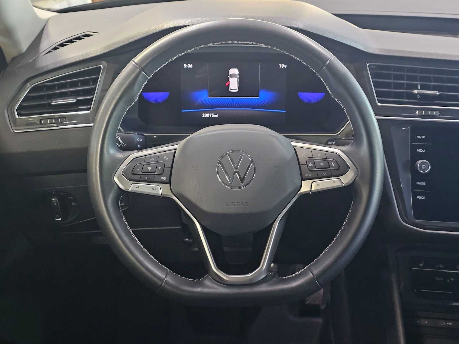 2023 Volkswagen Tiguan 2.0T SE FWD