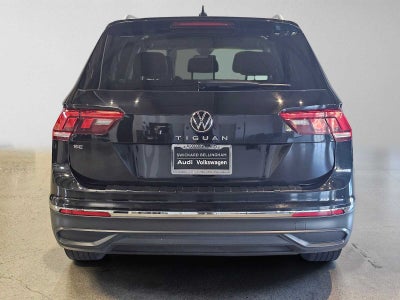 2023 Volkswagen Tiguan 2.0T SE FWD
