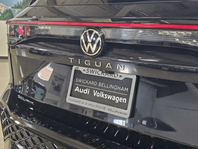 2026 Volkswagen Tiguan SEL R-Line Turbo 4MOTION