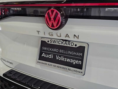 2026 Volkswagen Tiguan SEL R-Line Turbo 4MOTION