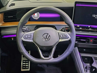 2026 Volkswagen Tiguan SEL R-Line Turbo 4MOTION