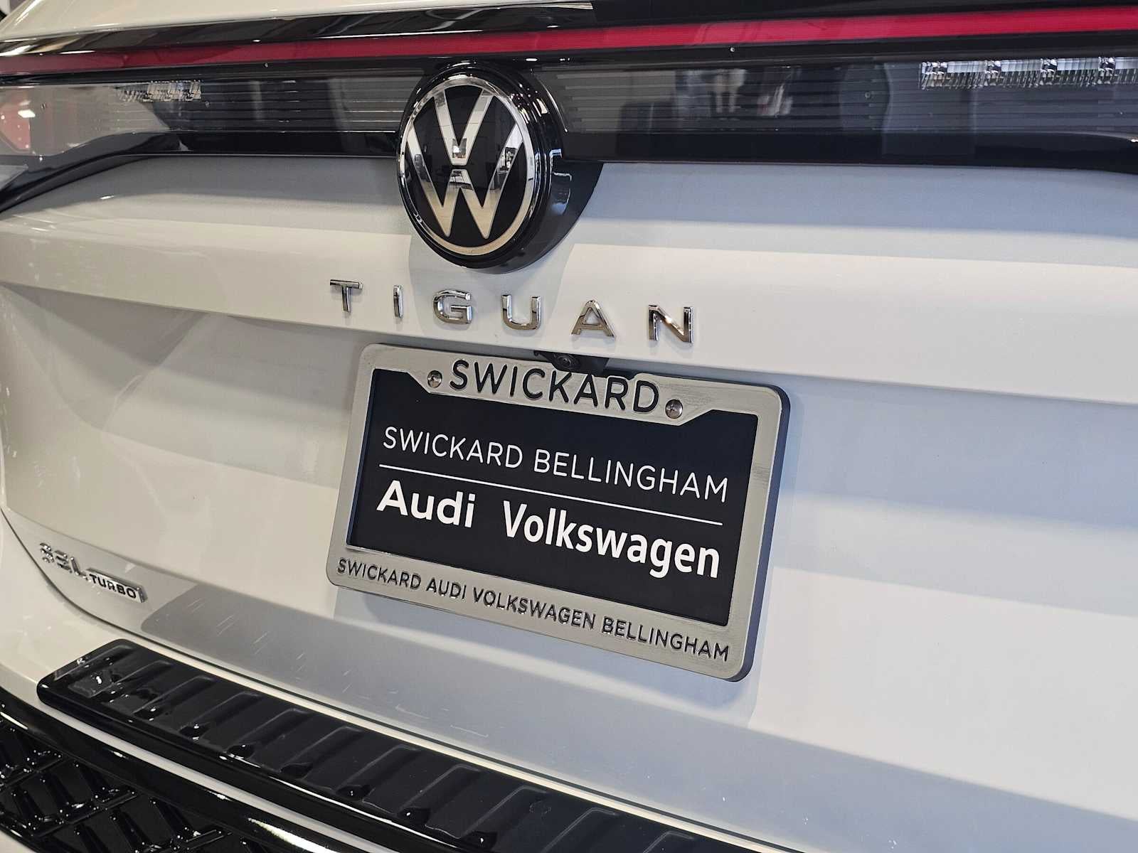 2026 Volkswagen Tiguan SEL R-Line Turbo 4MOTION