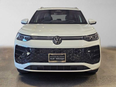 2026 Volkswagen Tiguan SEL R-Line Turbo 4MOTION