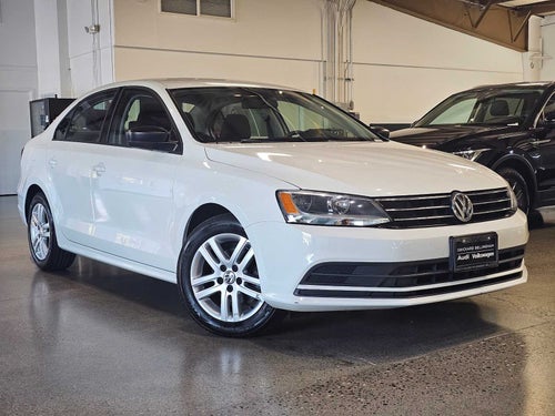 2015 Volkswagen Jetta 4dr Auto 2.0L S w/Technology
