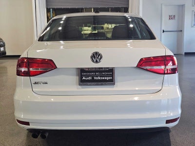 2015 Volkswagen Jetta 4dr Auto 2.0L S w/Technology