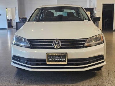 2015 Volkswagen Jetta 4dr Auto 2.0L S w/Technology