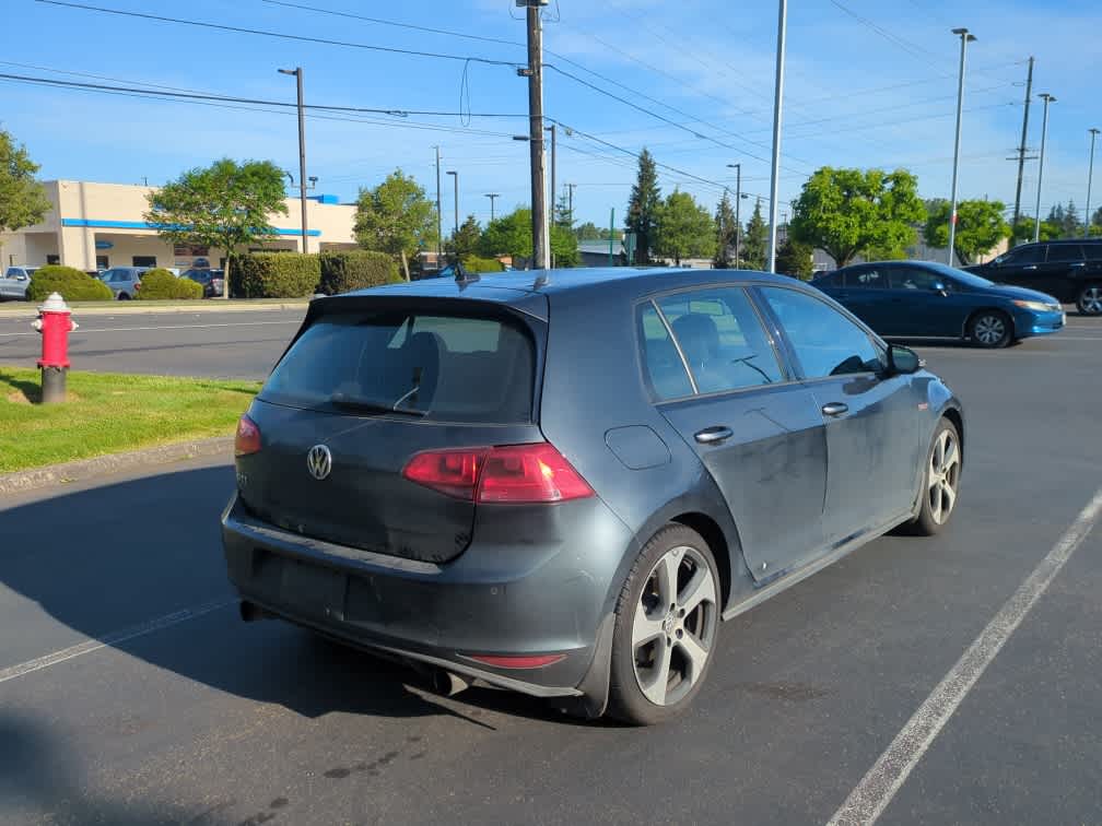 2015 Volkswagen Golf GTI 4dr HB DSG S