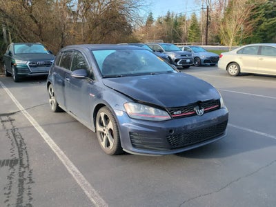 2016 Volkswagen Golf GTI 4dr HB DSG SE
