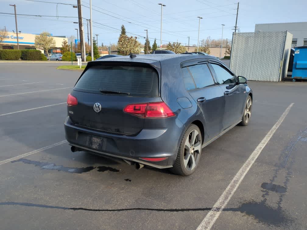 2016 Volkswagen Golf GTI 4dr HB DSG SE