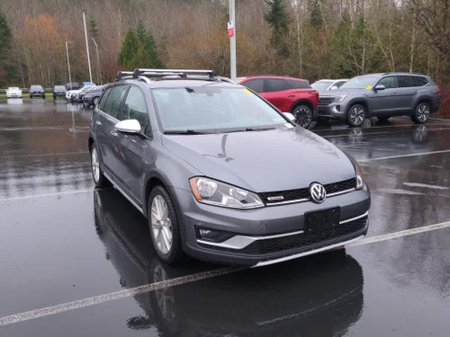 2017 Volkswagen Golf Alltrack 1.8T SE DSG