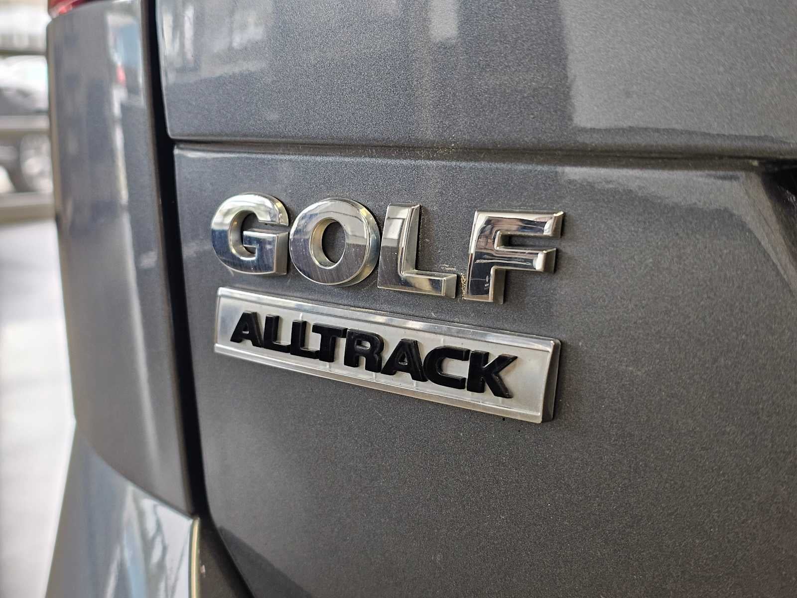 2017 Volkswagen Golf Alltrack 1.8T SE DSG