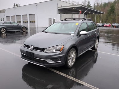 2017 Volkswagen Golf Alltrack 1.8T SE DSG