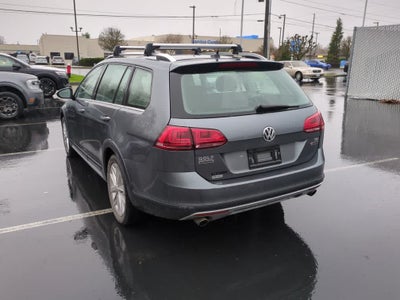 2017 Volkswagen Golf Alltrack 1.8T SE DSG