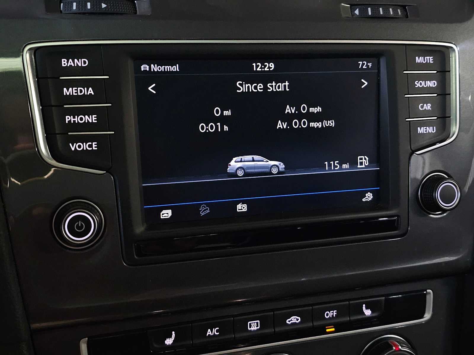 2017 Volkswagen Golf Alltrack 1.8T SE DSG