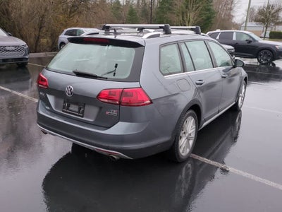 2017 Volkswagen Golf Alltrack 1.8T SE DSG