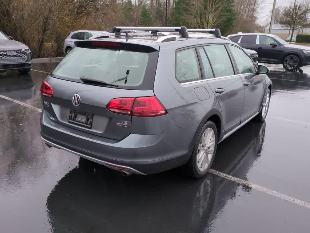 2017 Volkswagen Golf Alltrack 1.8T SE DSG