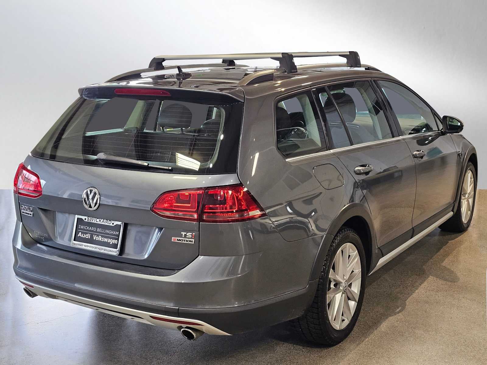 2017 Volkswagen Golf Alltrack 1.8T SE DSG