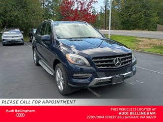 2013 Mercedes-Benz ML 350 ML 350