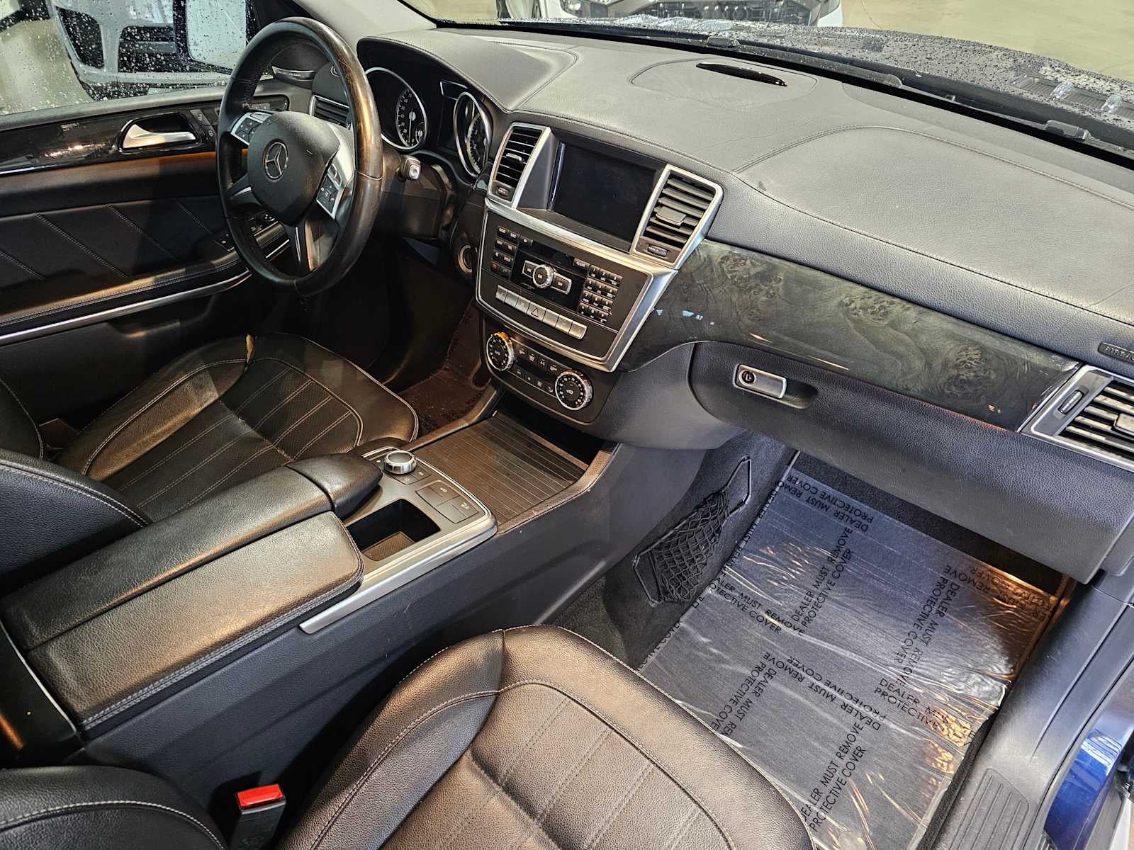 2014 Mercedes-Benz GL-Class 4MATIC® 4dr GL 450