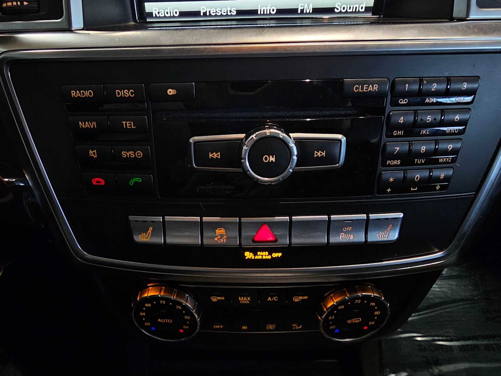 2014 Mercedes-Benz GL-Class 4MATIC® 4dr GL 450