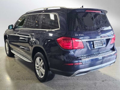 2014 Mercedes-Benz GL-Class 4MATIC® 4dr GL 450