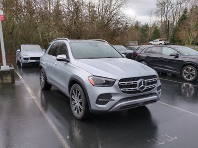 2025 Mercedes-Benz GLE GLE 450 4MATIC® SUV