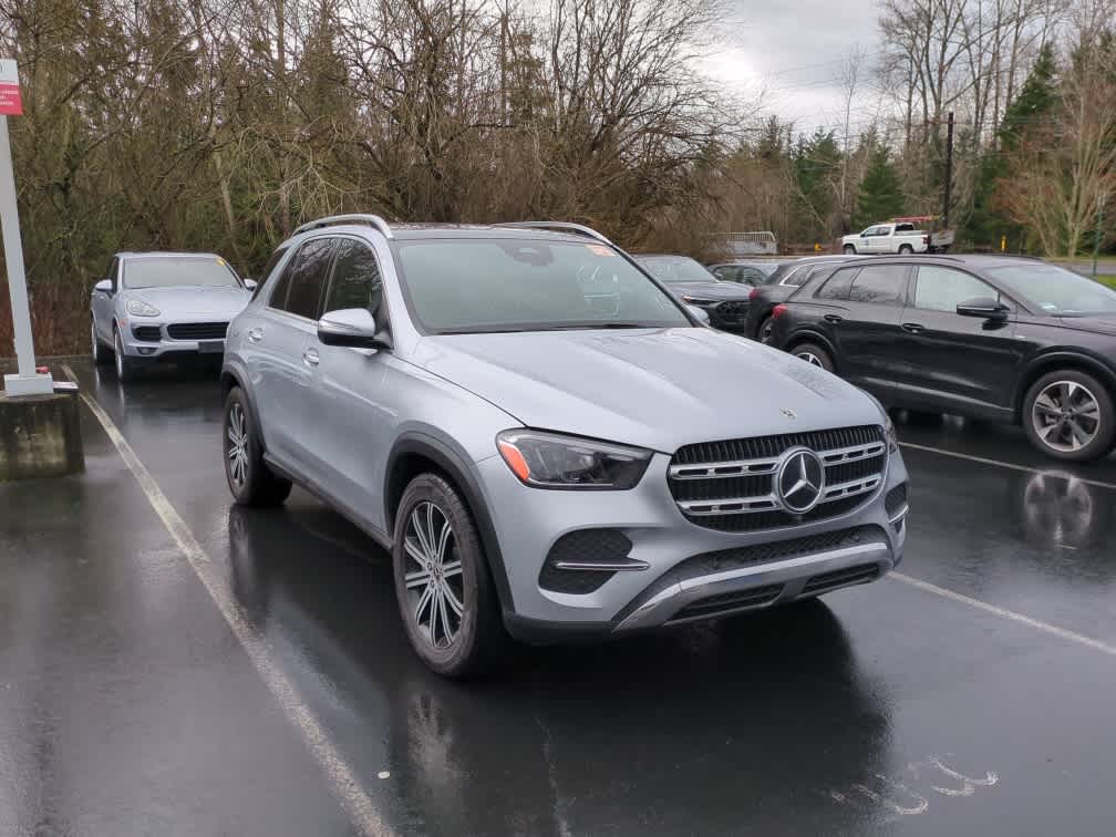 2025 Mercedes-Benz GLE GLE 450 4MATIC® SUV