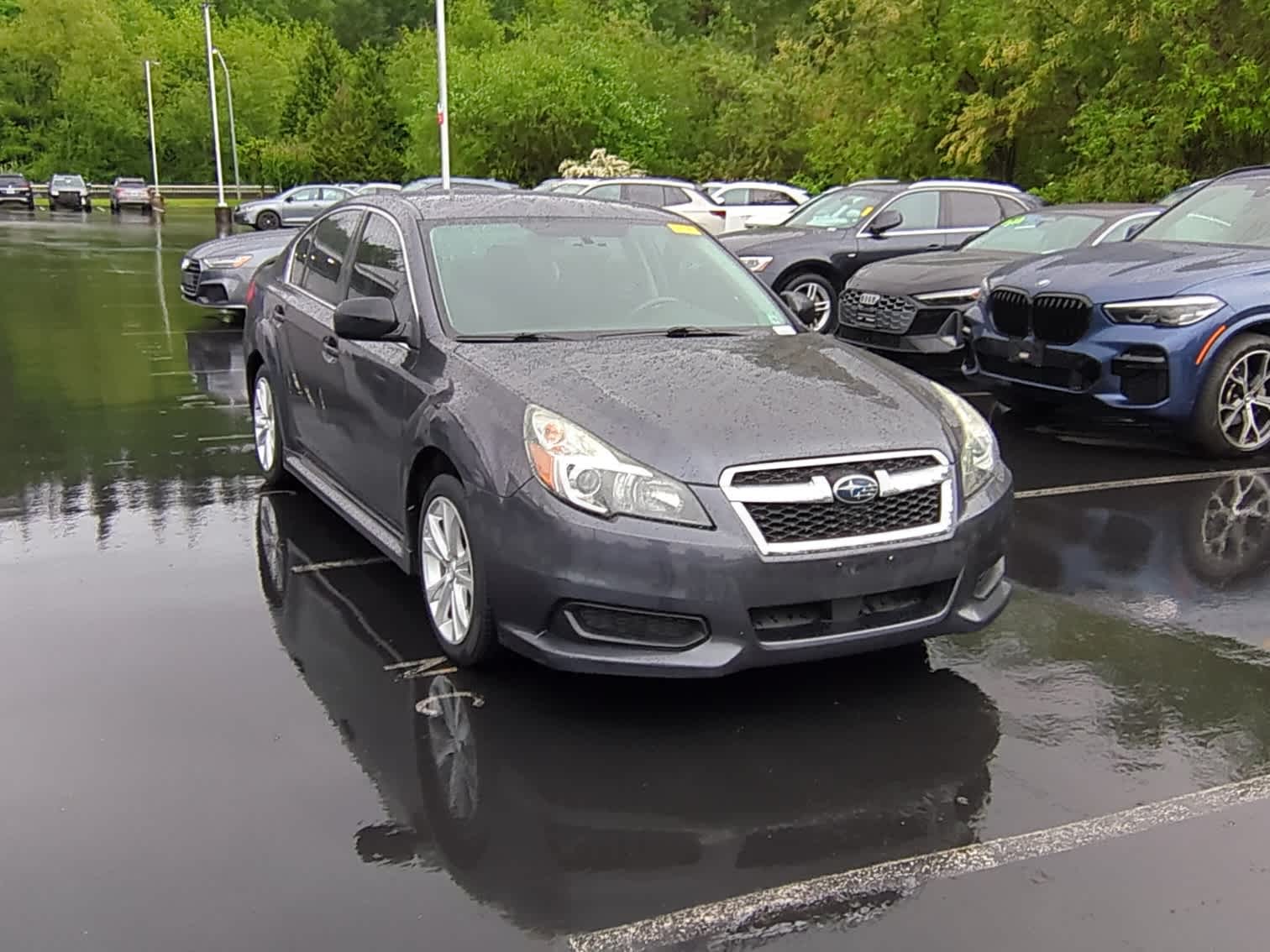 2013 Subaru Legacy 4dr Sdn H4 Man 2.5i