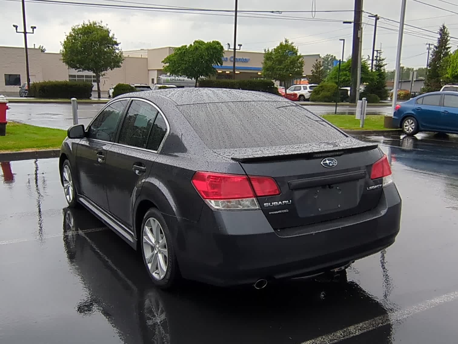 2013 Subaru Legacy 4dr Sdn H4 Man 2.5i