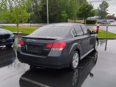 2013 Subaru Legacy 4dr Sdn H4 Man 2.5i