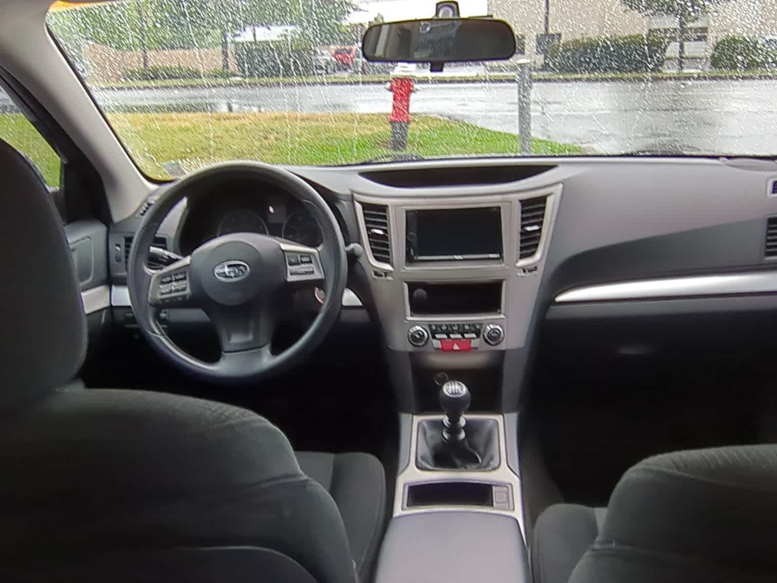 2013 Subaru Legacy 4dr Sdn H4 Man 2.5i