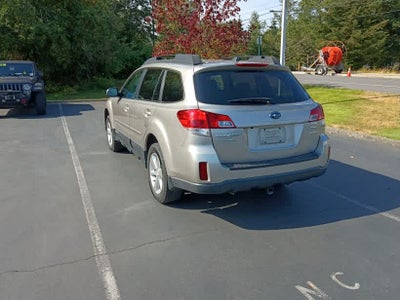 2014 Subaru Outback 4dr Wgn H4 Auto 2.5i Limited